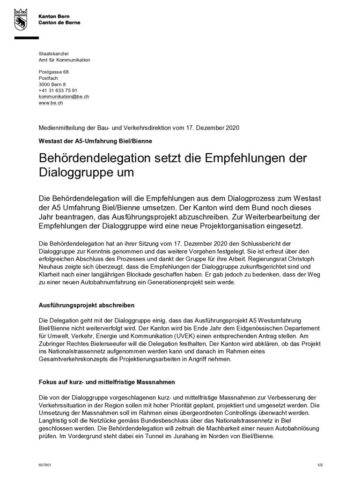 thumbnail of MM BVD Westast A5 Beschlüsse der Behördendelegation